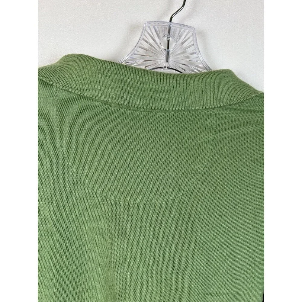 Architect Golf Men's Polo Shirt Size XXL Green *Faded* - Picture 5 of 11